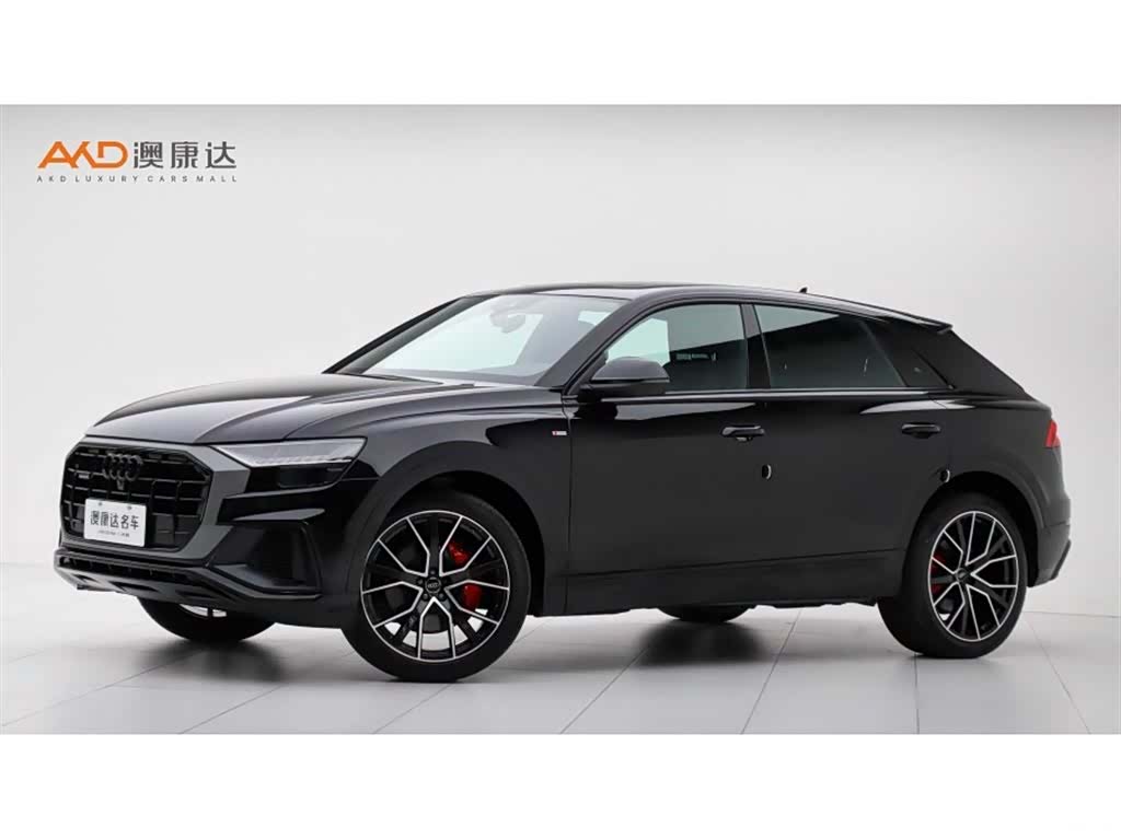 Audi Q8, 2020 1
