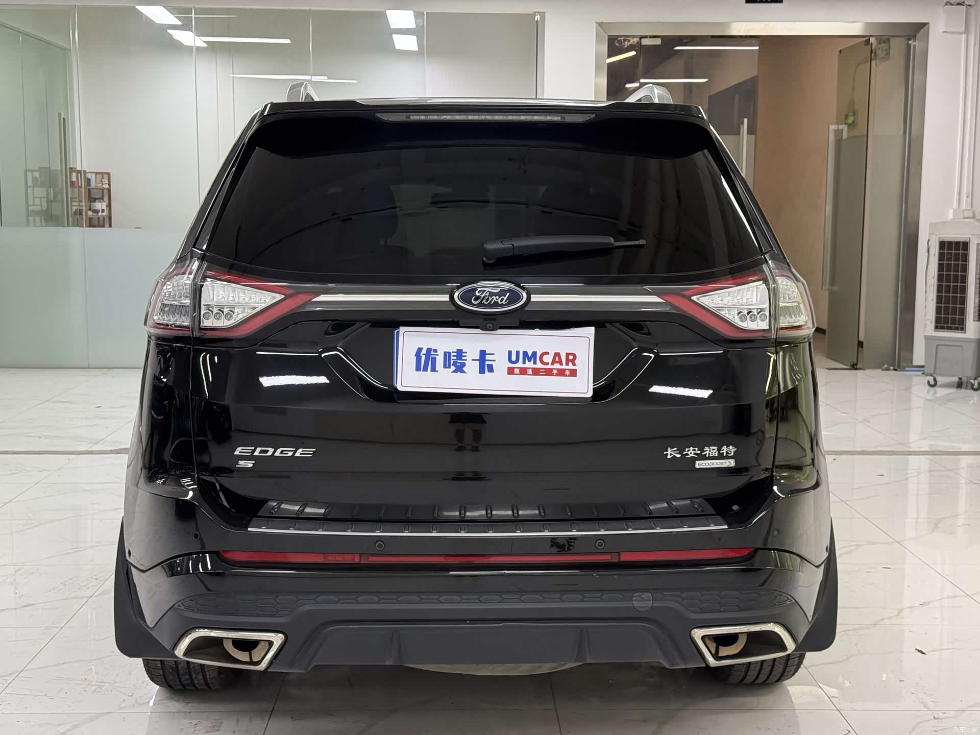 Ford Edge, 2017 все фото