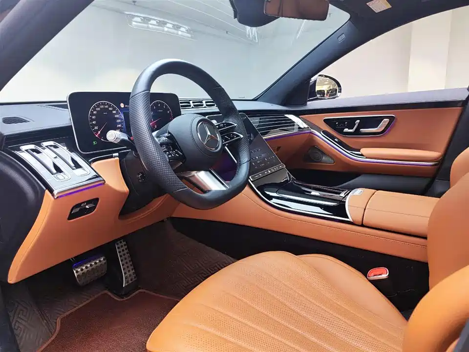Mercedes-Benz S-class Mercedes-Benz S-class