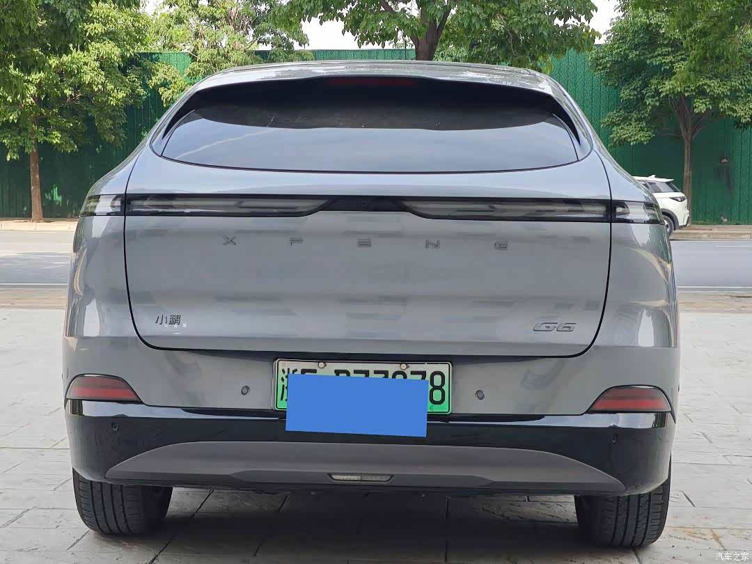 Xpeng G6, 2025 7