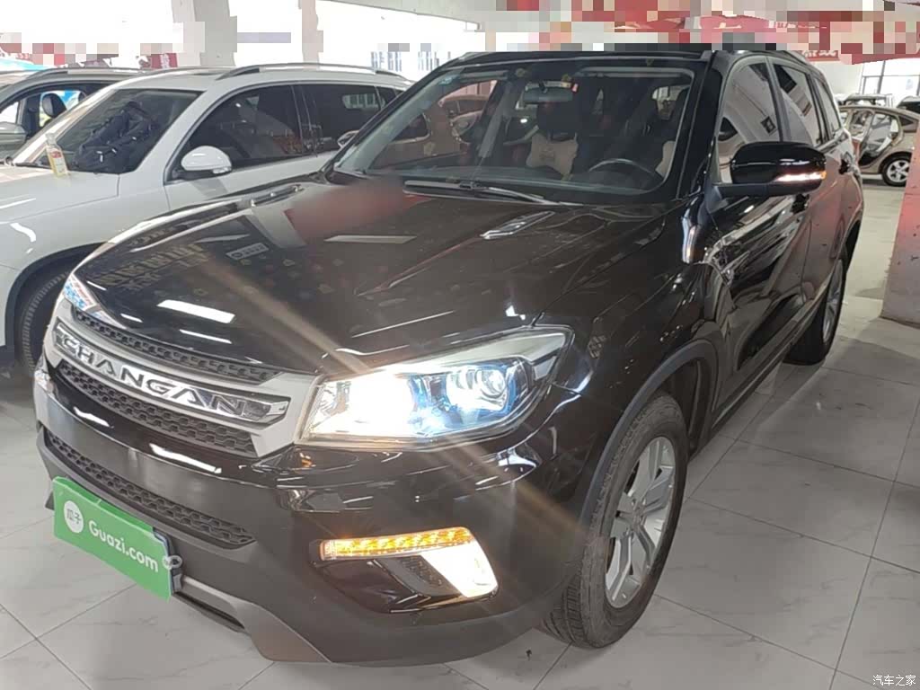 Changan CS75, 2018 1