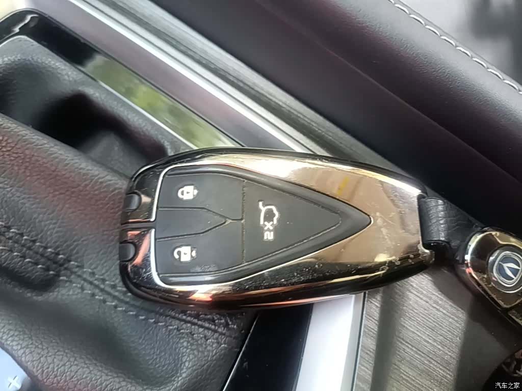 Changan CS55, 2021 9