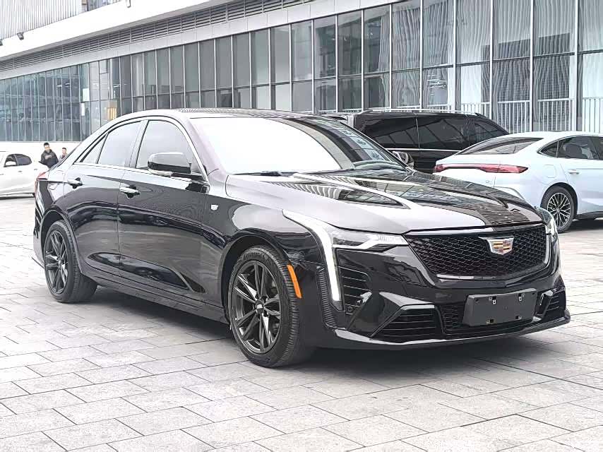 Cadillac CT4, 2021 3