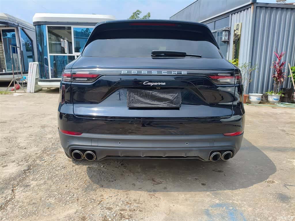 Porsche Cayenne, 2020 все фото