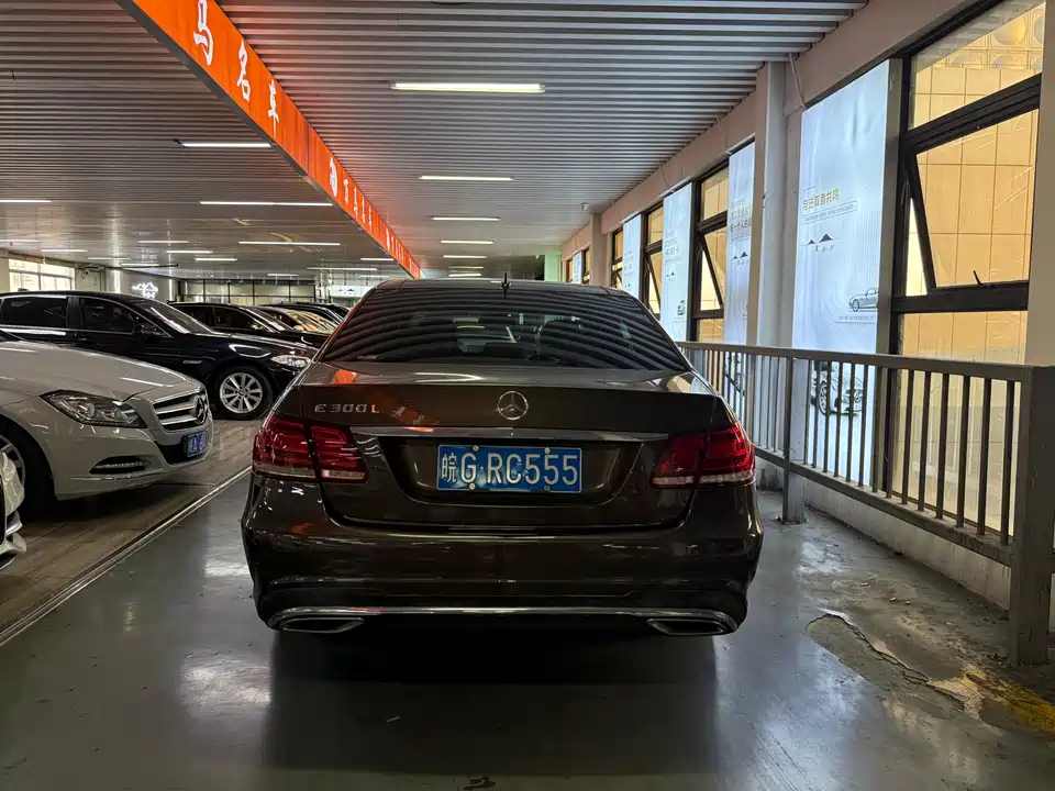 Mercedes-Benz E-class
