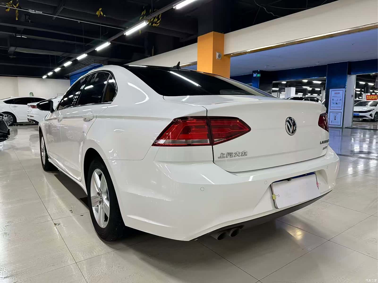 Volkswagen Lamando, 2016 8
