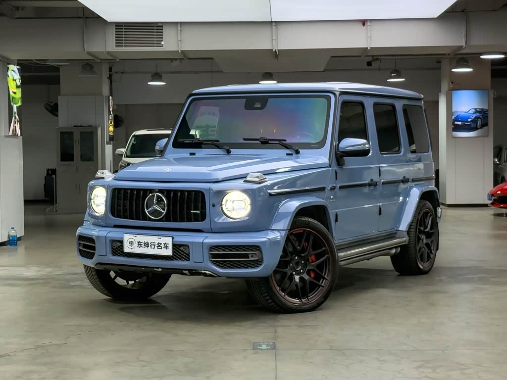 Mercedes-Benz G-Class A MG G AMG 2019 AMG G 63
