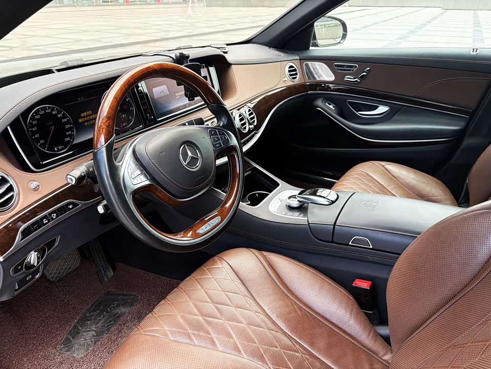 Mercedes-Benz Maybach S-class