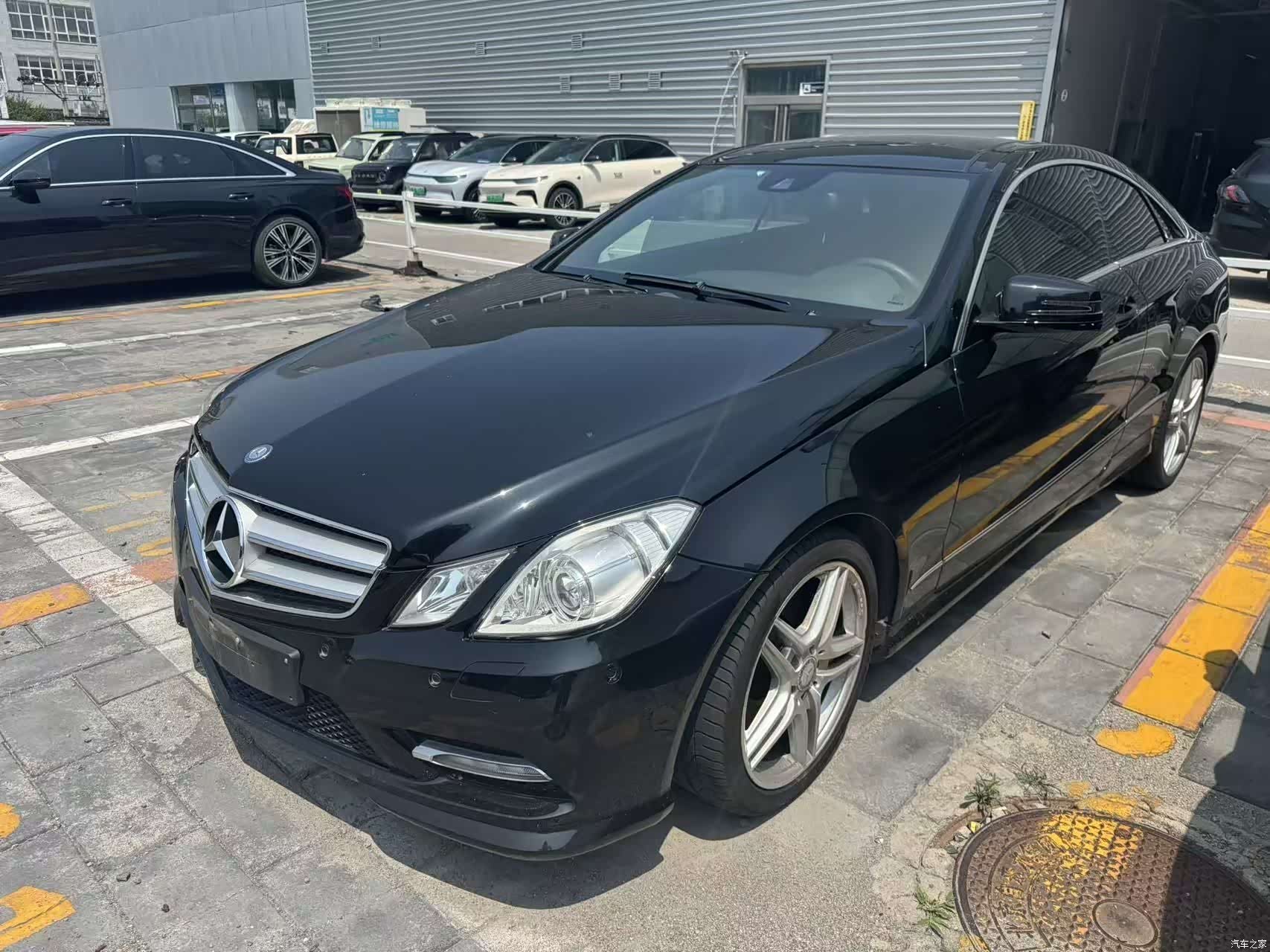Mercedes-Benz E-Class, 2013 1