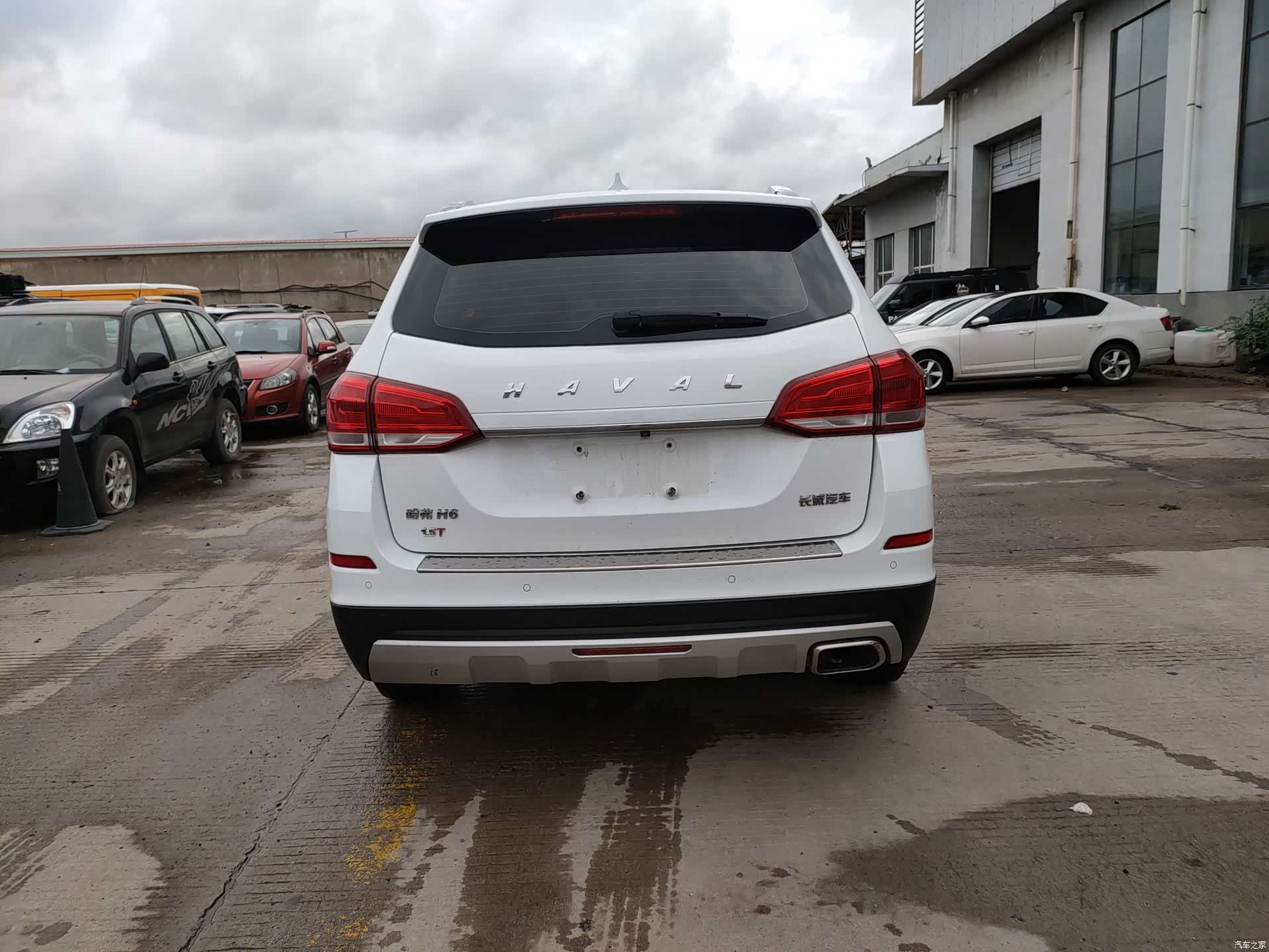 Haval H6, 2018 все фото