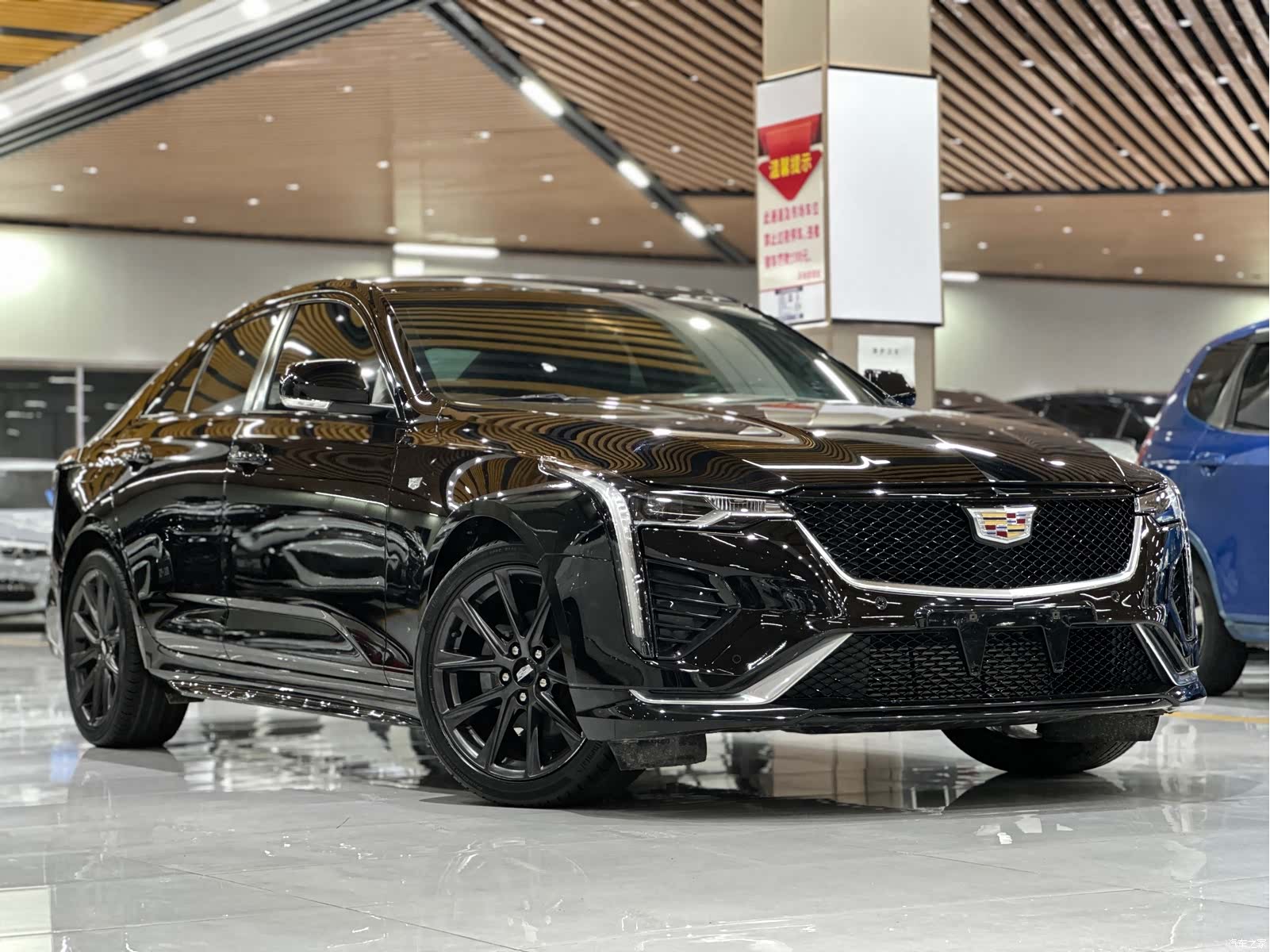 Cadillac CT4, 2021 2