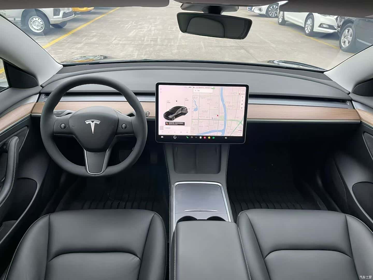 Tesla Model 3, 2021 все фото