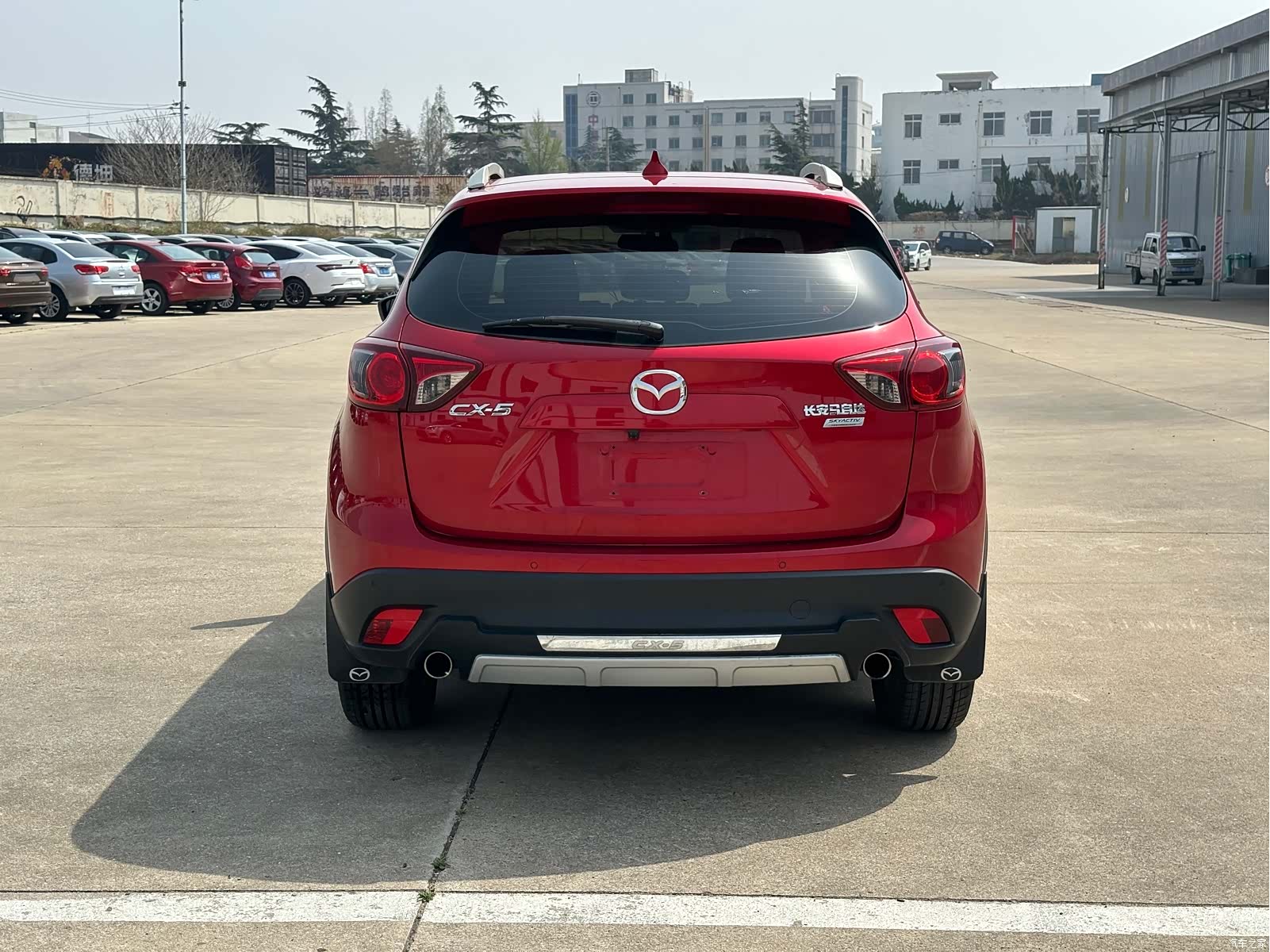 Mazda CX-5, 2016 10
