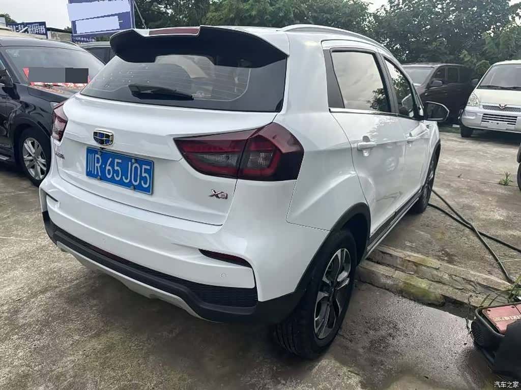 Geely X3, 2019 все фото