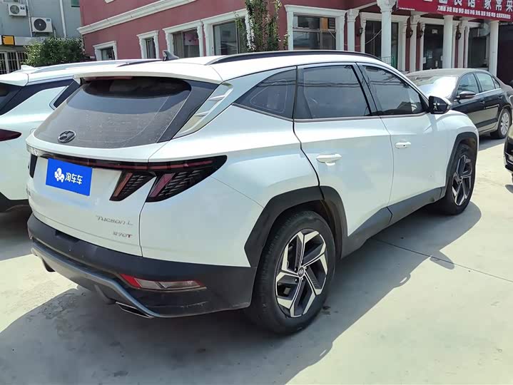 Hyundai Tucson, 2022 года фото 4