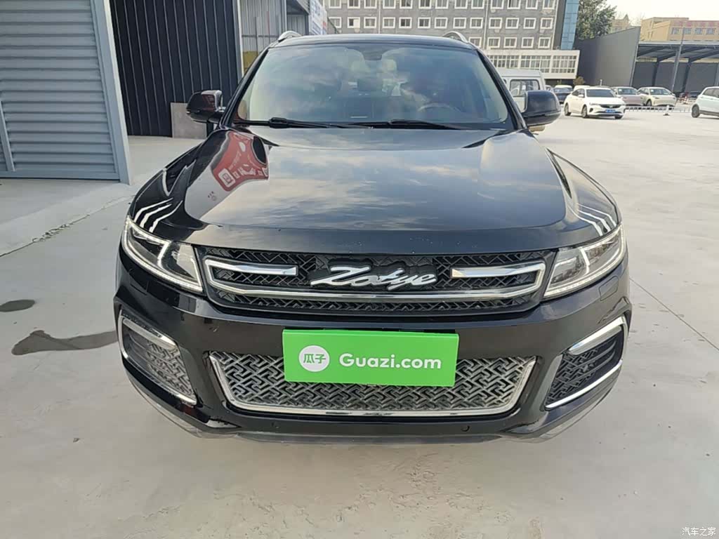 Zotye T600, 2016 3