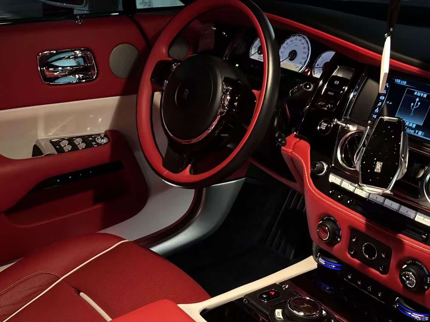 Rolls-Royce Wraith, 2018 6