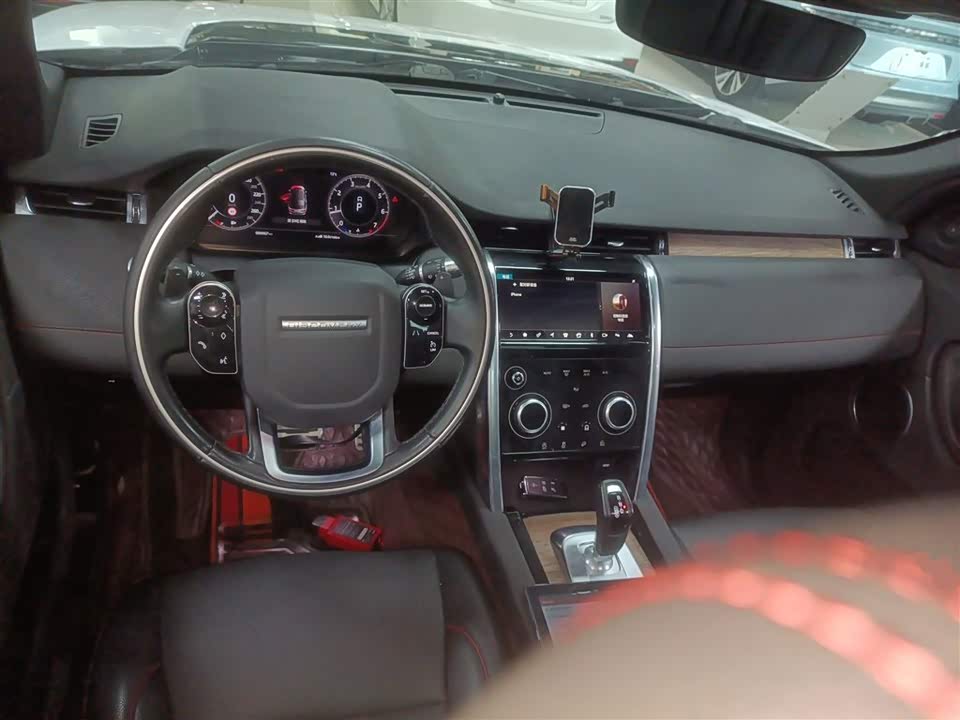 Land Rover Discover sports