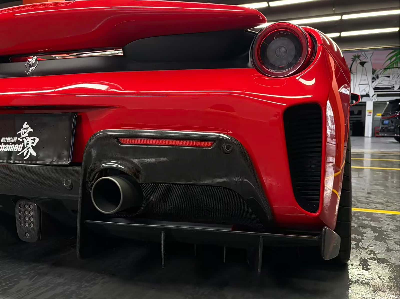 Ferrari 488, 2020 11