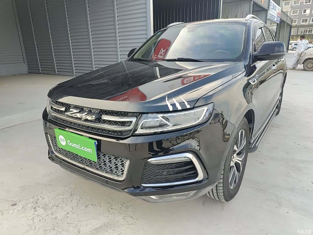 Zotye T600, 2016 2