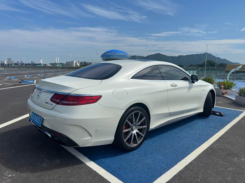 Mercedes-Benz S-class AMG