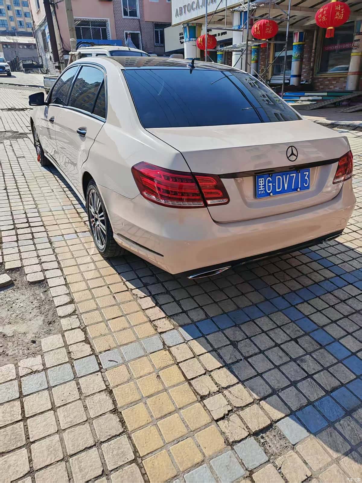 Mercedes-Benz E-Class, 2012 7