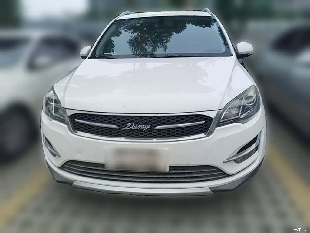 Zotye X5, 2017 все фото