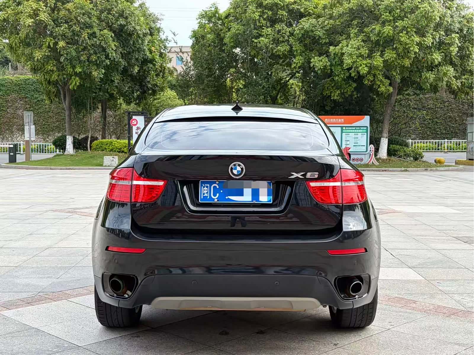 BMW X6, 2011 8