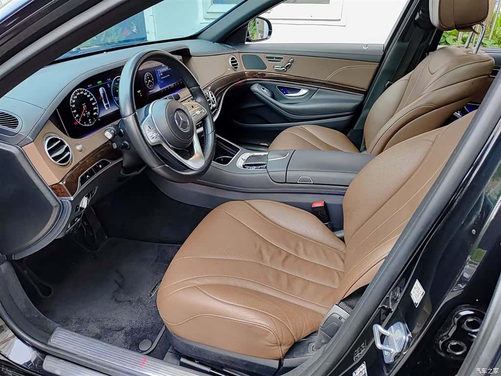 Mercedes-Benz S-Class, 2018 7