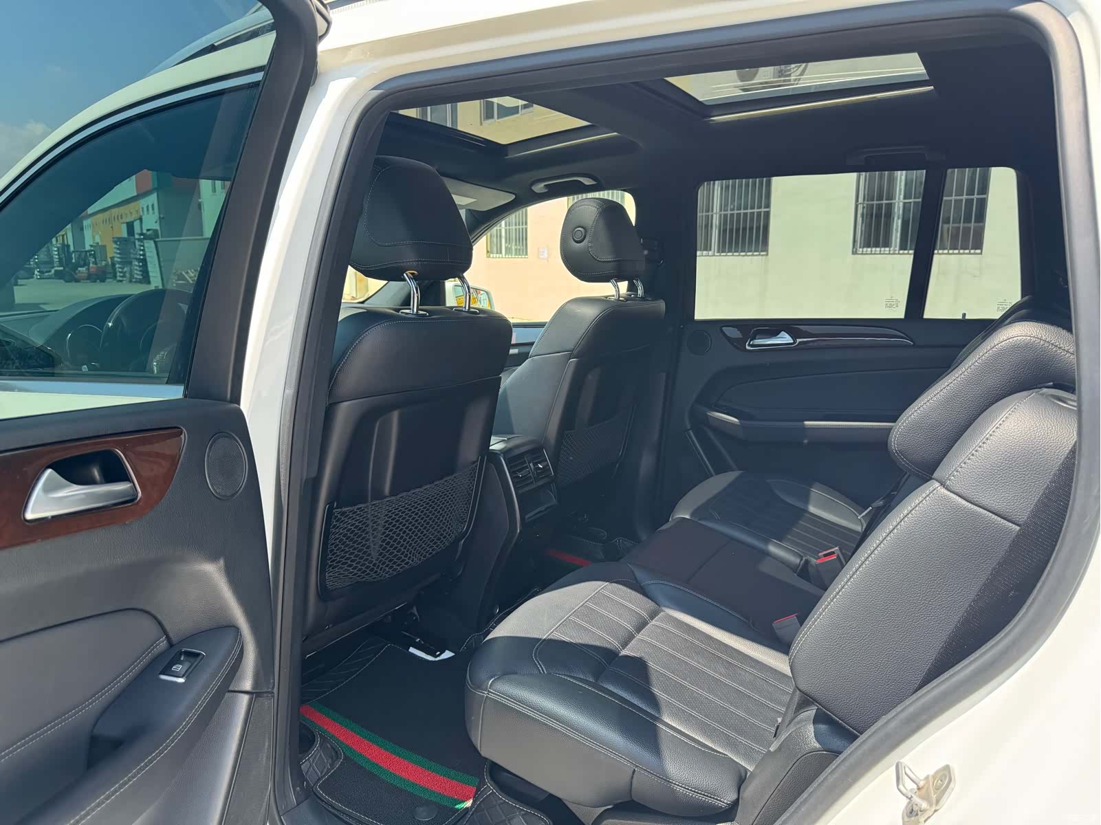 Mercedes-Benz GLS, 2017 все фото