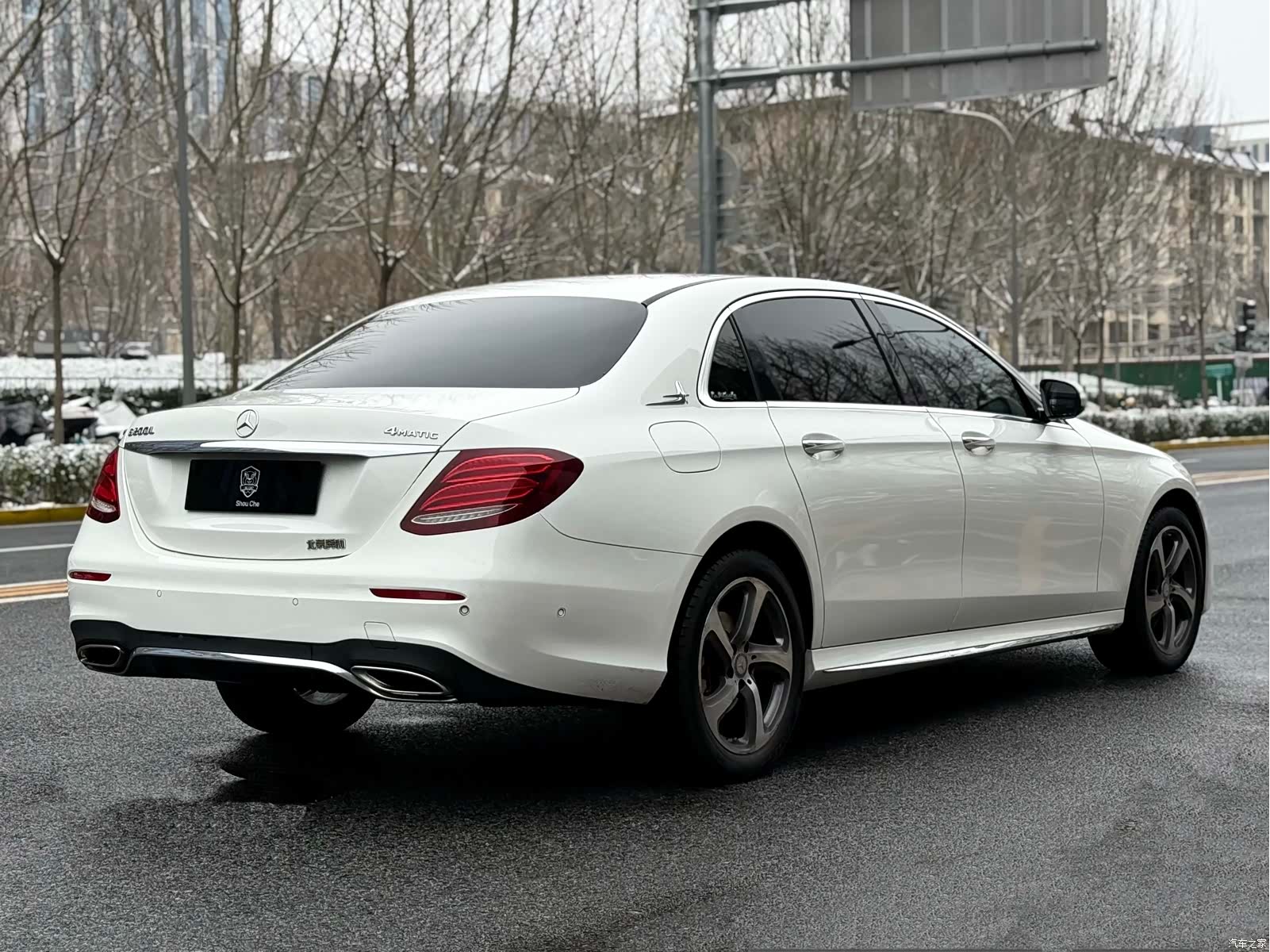 Mercedes-Benz E-Class, 2017 4