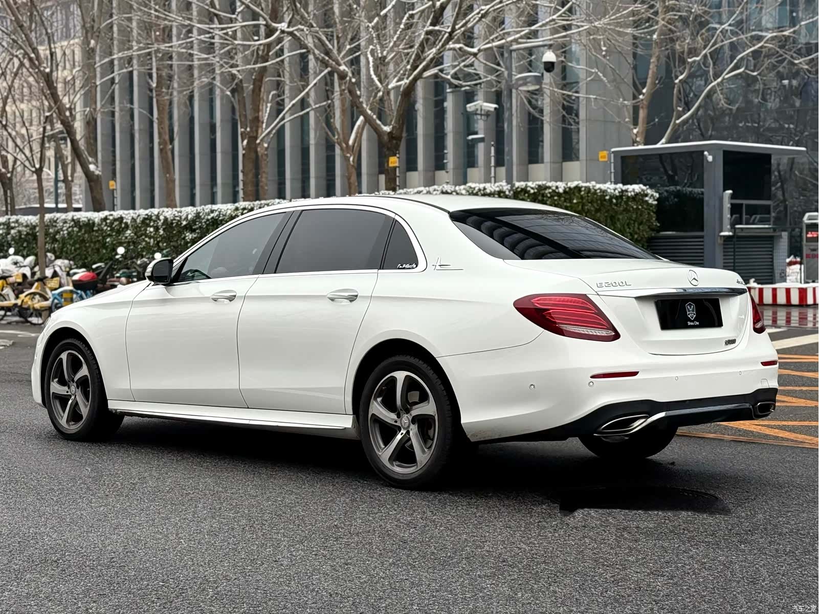 Mercedes-Benz E-Class, 2017 6