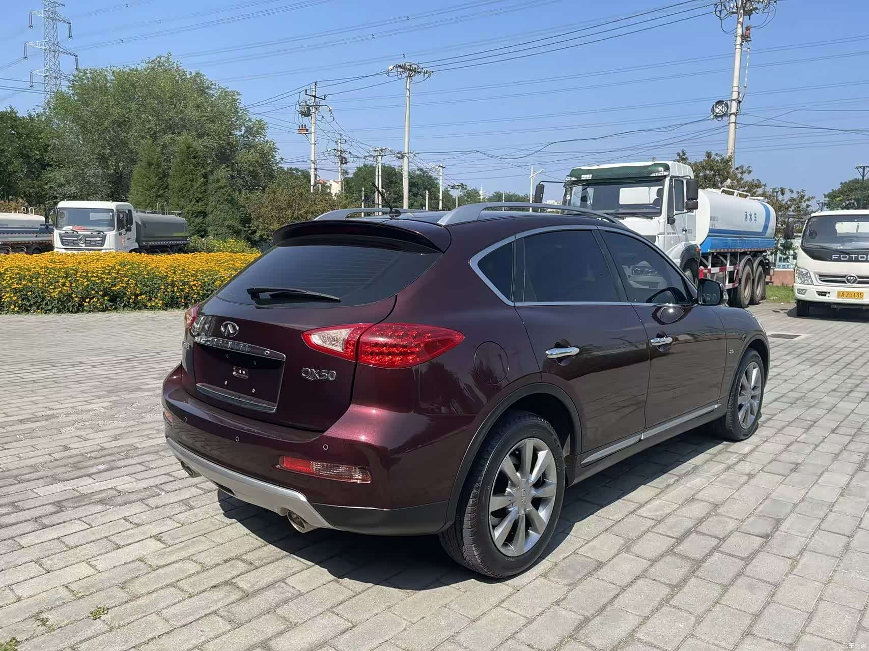 Infiniti QX50, 2016 8
