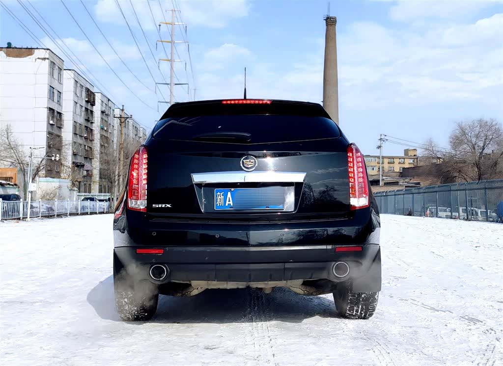 Cadillac SRX, 2012 все фото