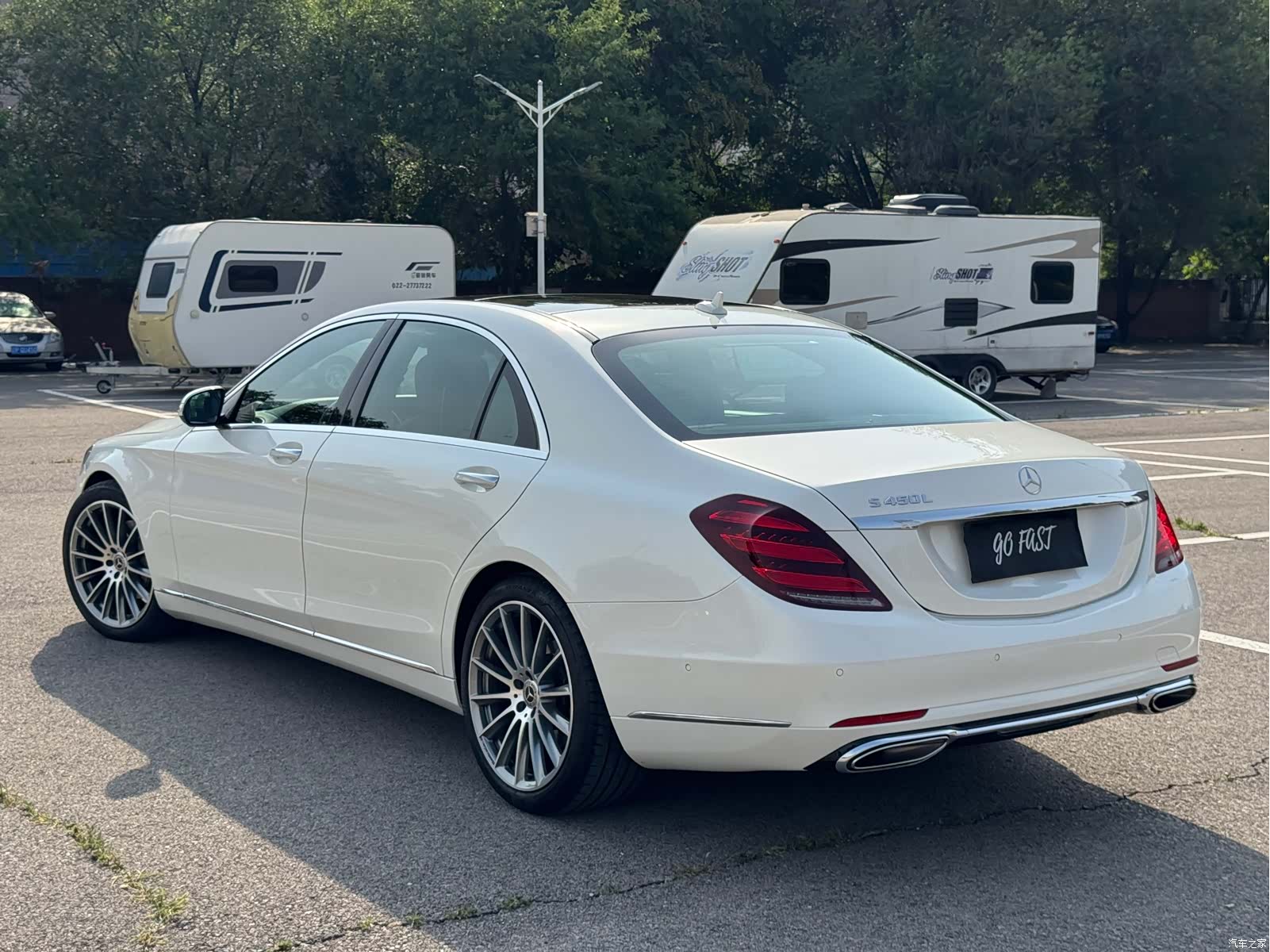 Mercedes-Benz S-Class, 2018 6