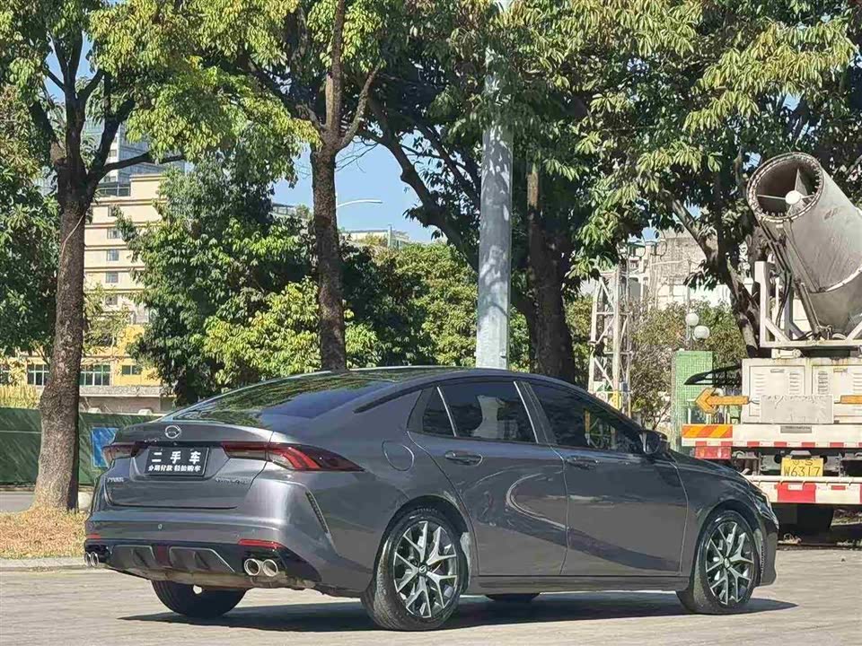 Trumpchi Shadow Leopard