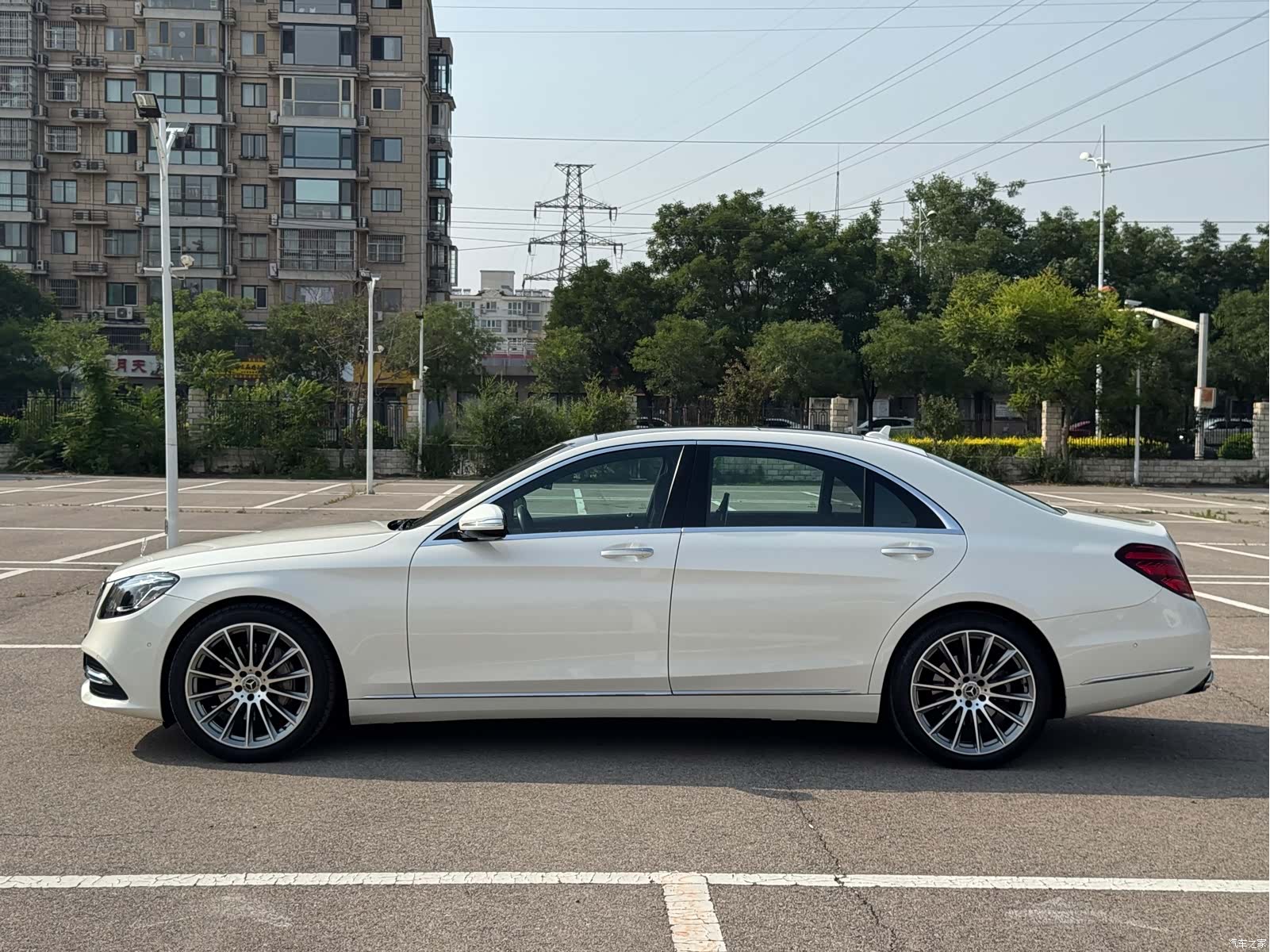 Mercedes-Benz S-Class, 2018 11