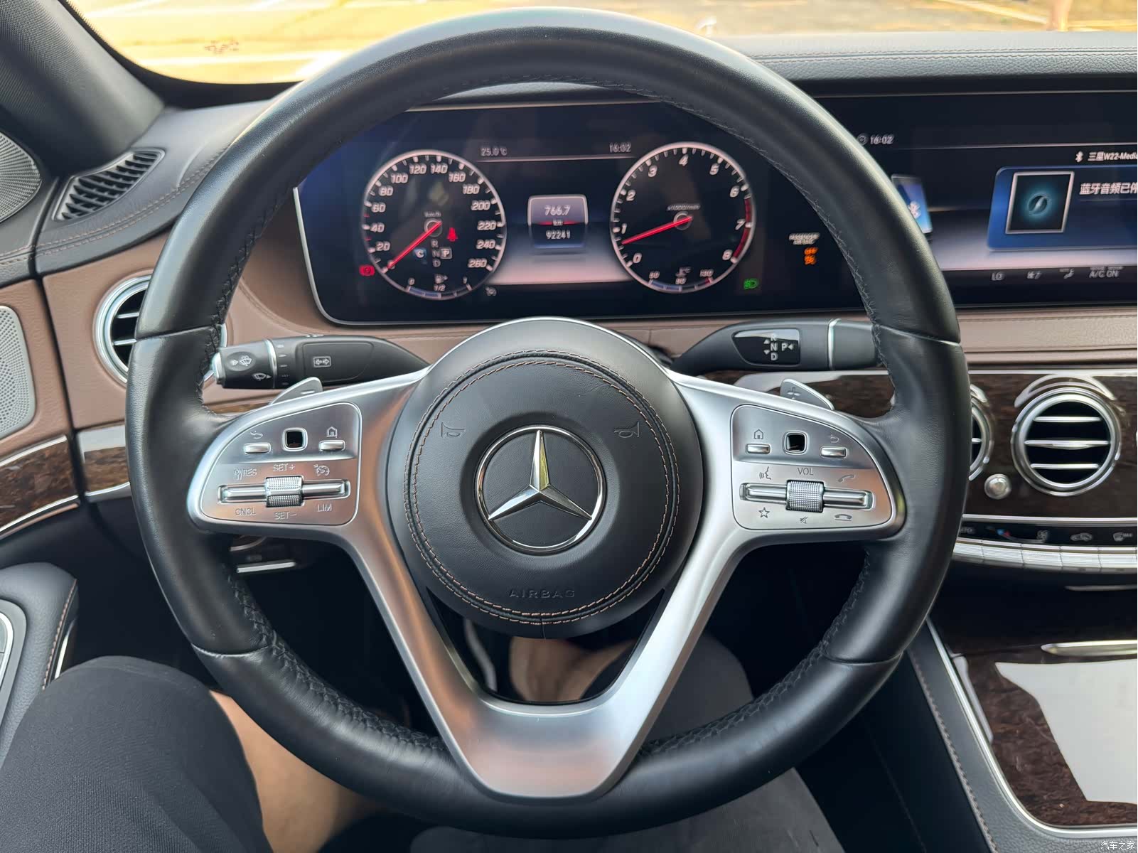 Mercedes-Benz S-Class, 2018 24