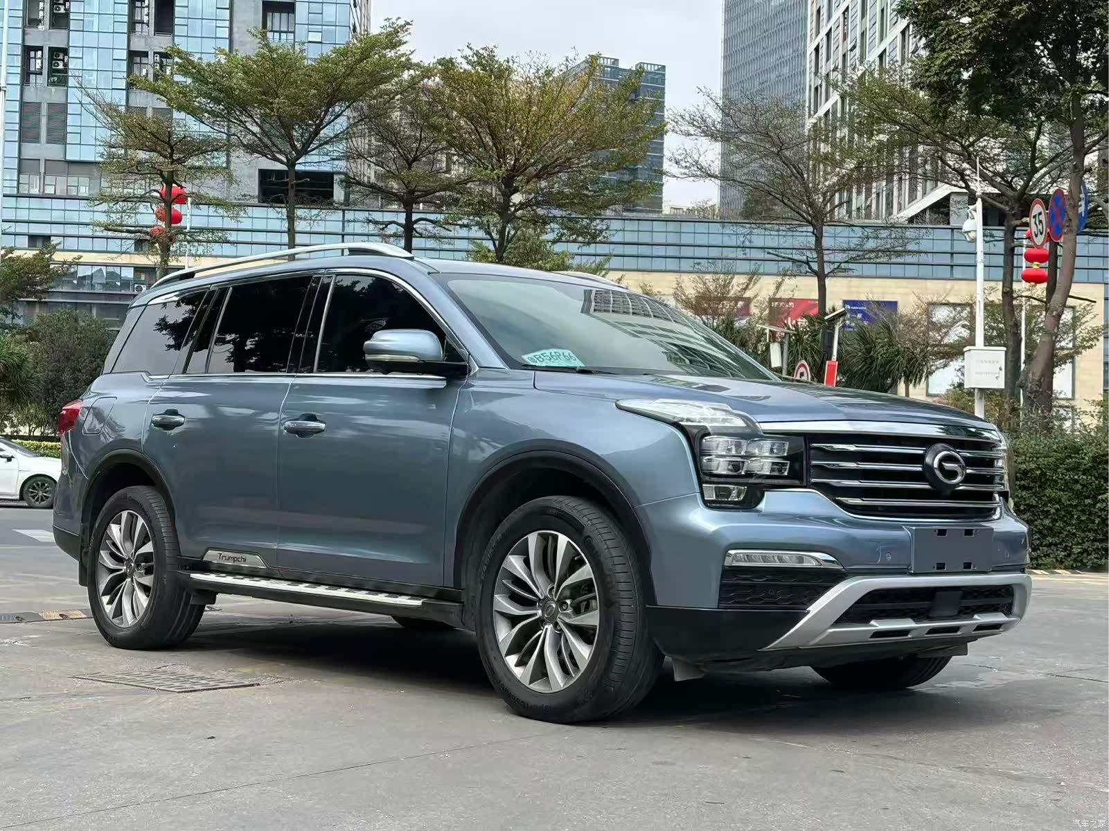 Trumpchi GS8, 2017 3