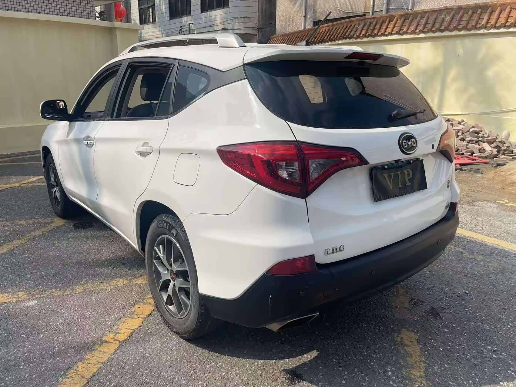 BYD Song, 2017 7