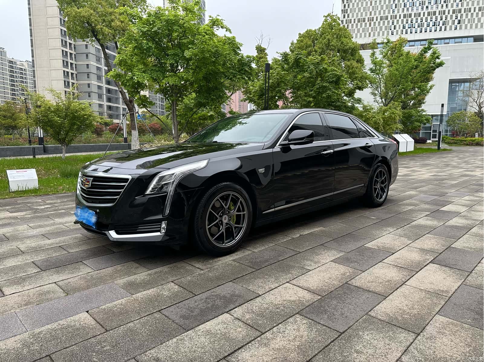 Cadillac CT6, 2017 1