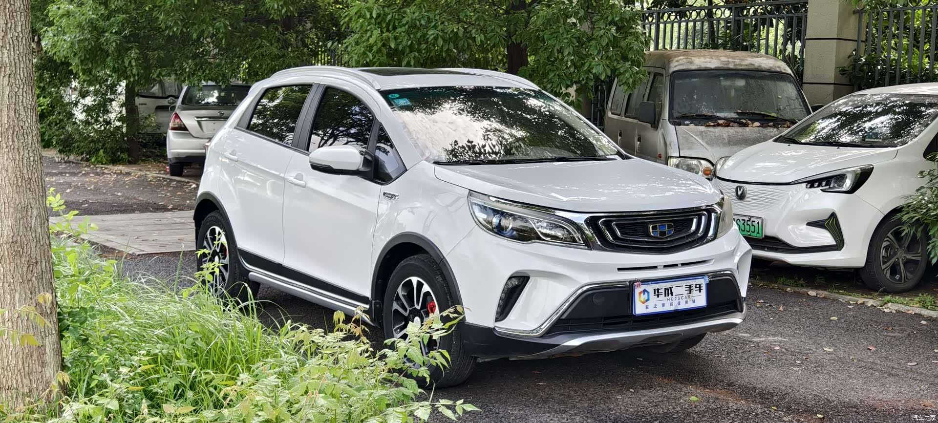 Geely X3, 2018 3