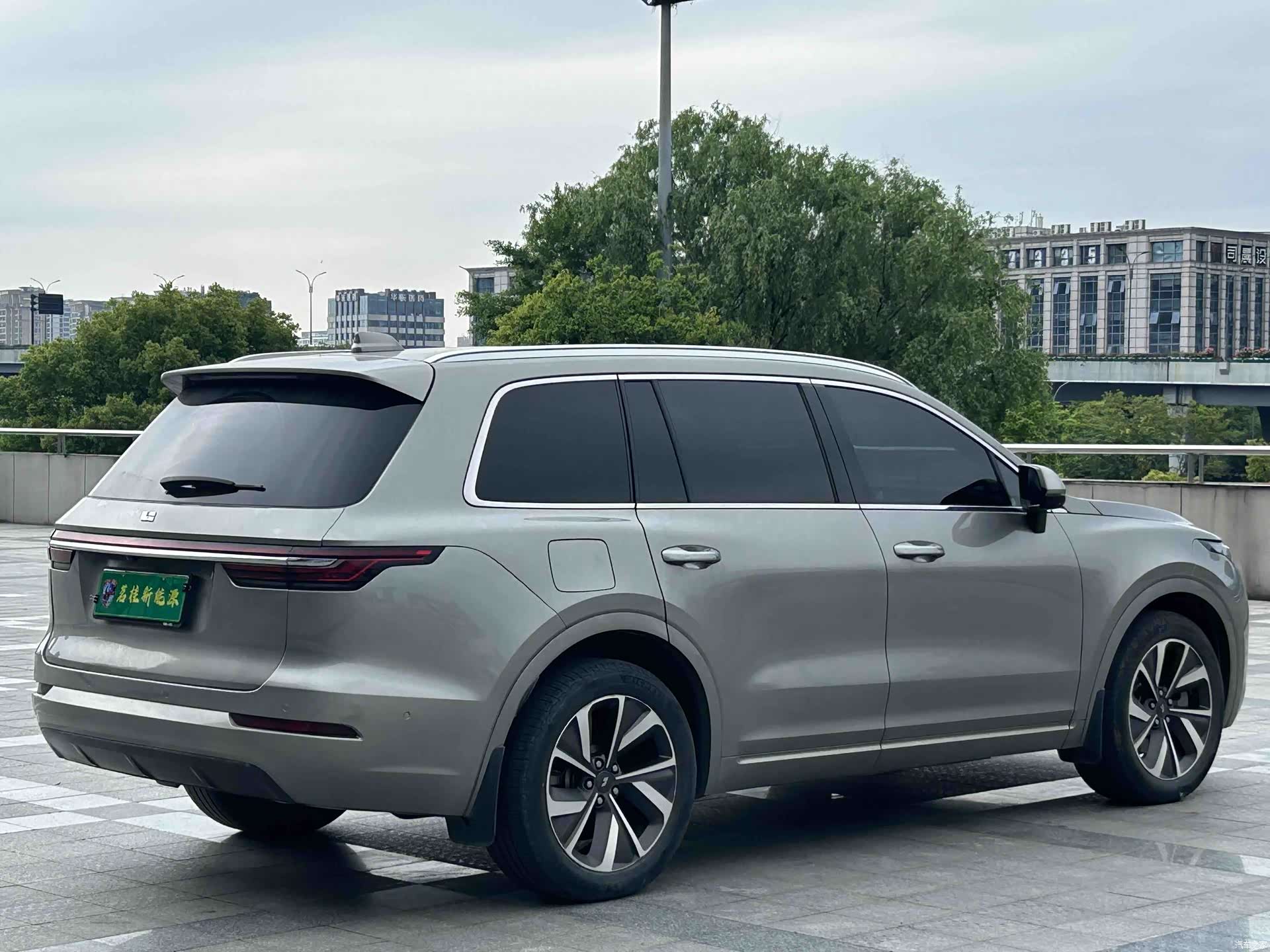 Li Auto ONE, 2021 4