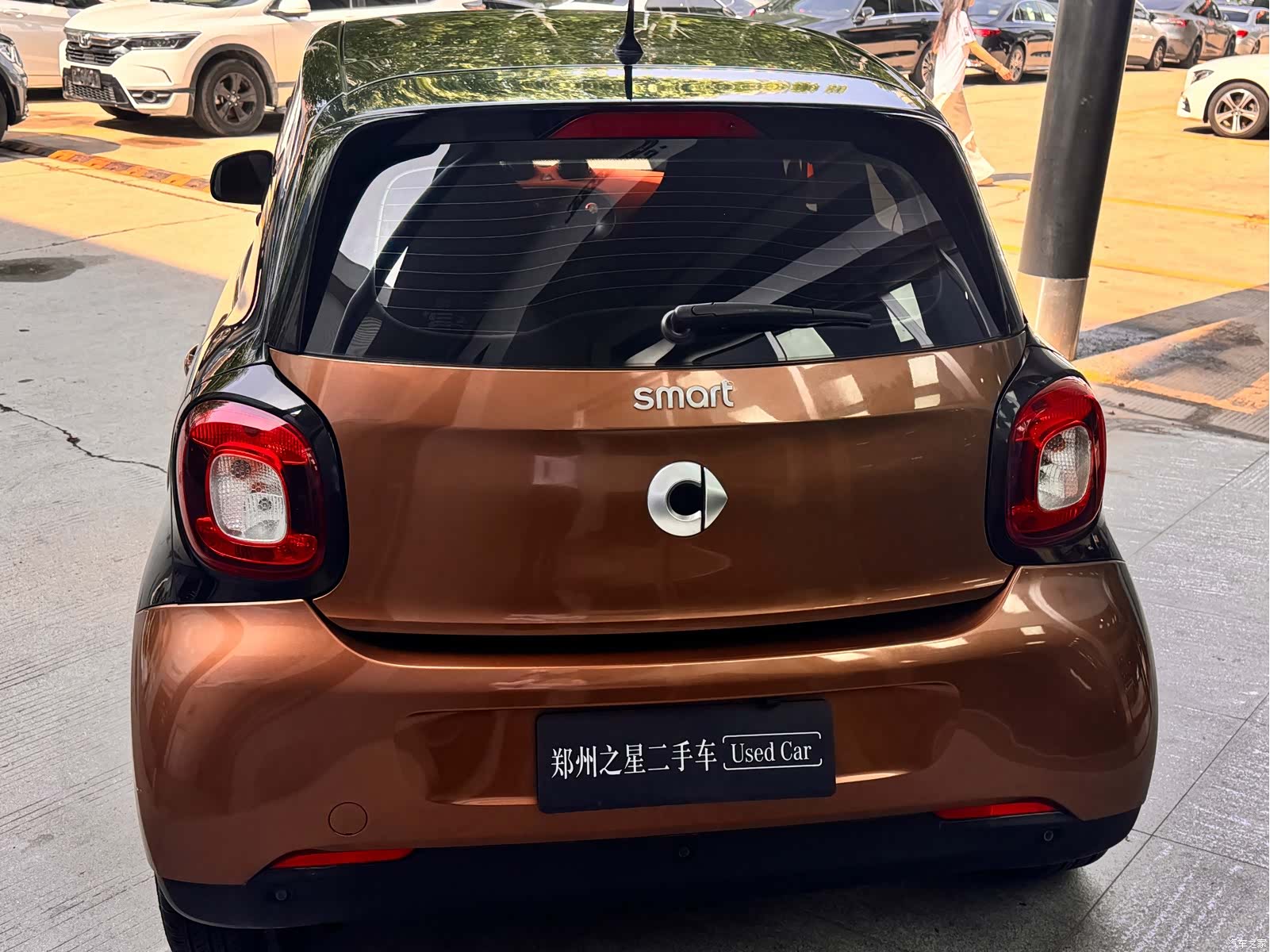 Smart Forfour, 2017 4