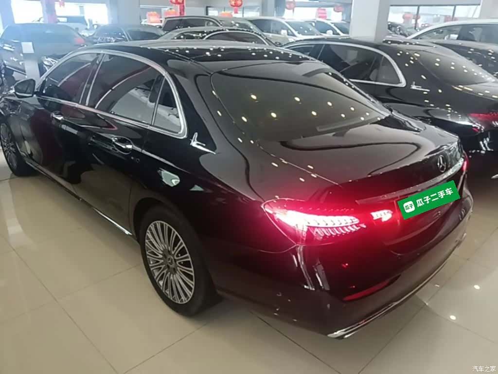 Mercedes-Benz E-Class, 2023 все фото