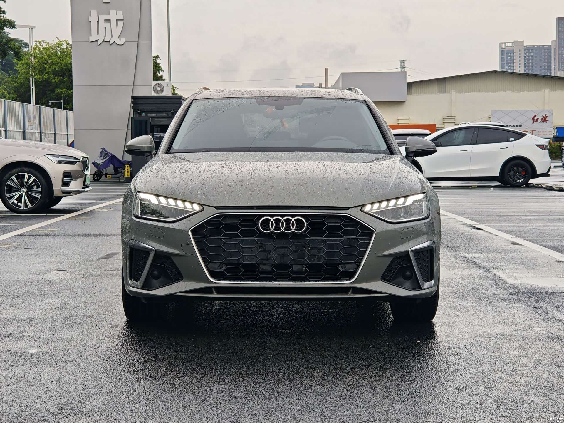 Audi A4, 2021 2