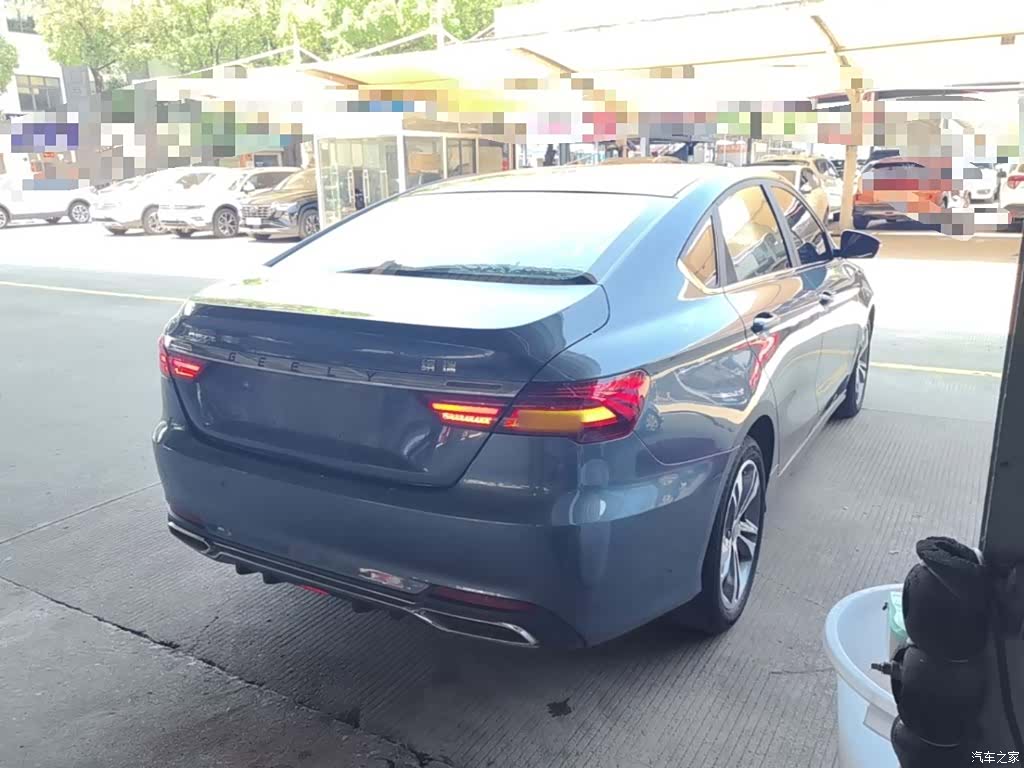 Geely Binray, 2018 7