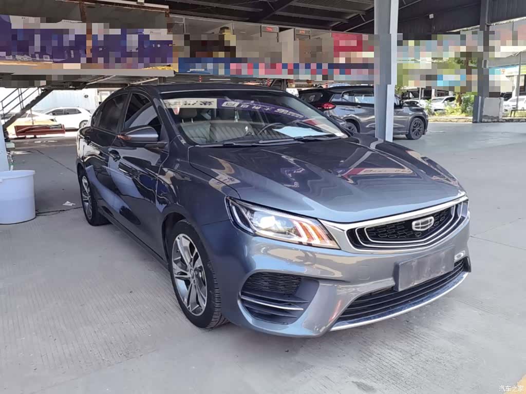 Geely Binray, 2018 4