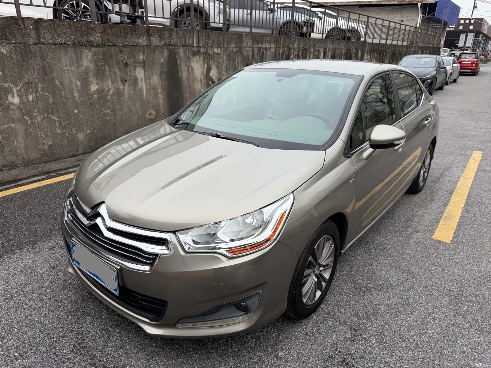Citroen C4, 2015 1