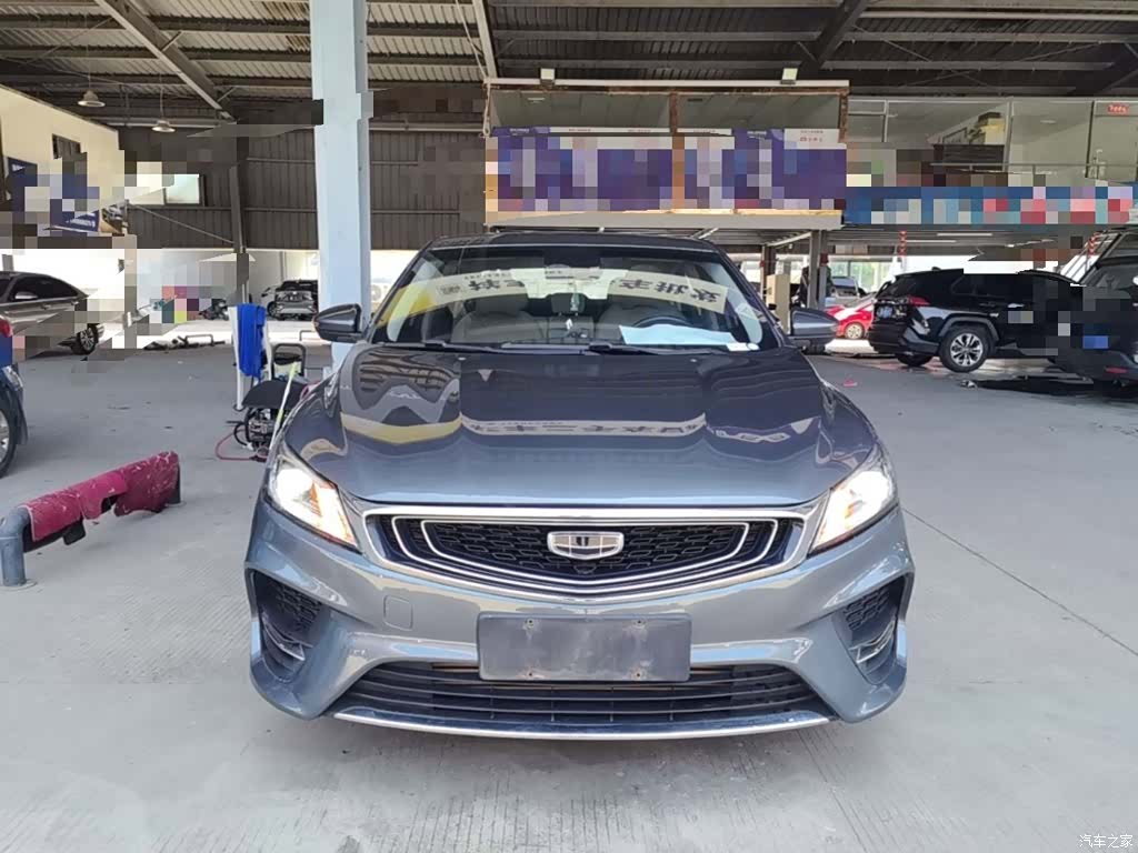 Geely Binray, 2018 3